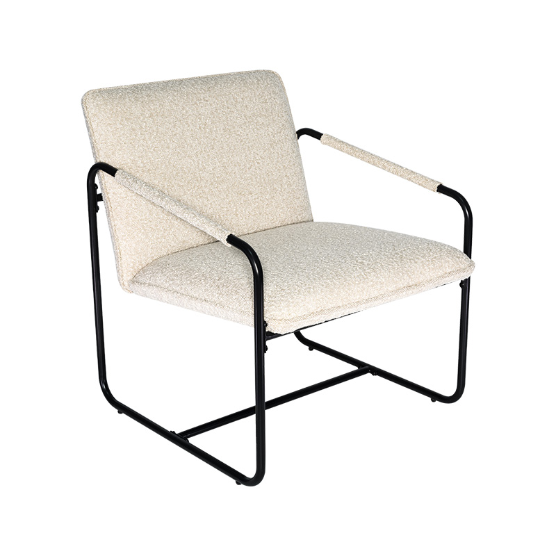 كرسي مكاتب الصلب من Bouroy أو Corduroy الصلب/لهجة كرسي/ذراع كرسي منجد المقعد والظهر