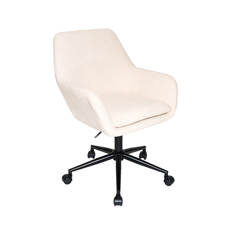 360 درجة كرسي مكتب النسيج الكلاسيكي مع عجلات